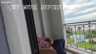 old man shoves stinky asshole on my face... ugh but his dick's gold!!