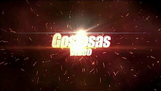 brazilian teen slut blows guard then orgasms on anal ride