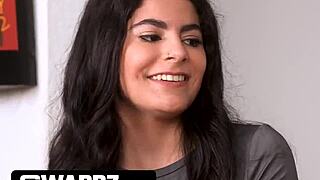 Stepsisters Seduce Stepbrothers And Take Their Virginity In Wild 4some