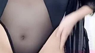 the cute asian webcam influencer's live stream captivates viewers part 3