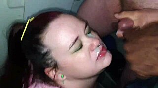 Tinks' Birthday Bukkake Drowns Her in Ecstatic Cum Bliss and Filthy Liquid Lunch Overload