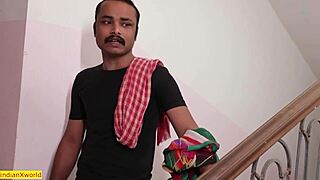 laundry boy pounds neighbor's wife hardcore creampie