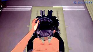 shizuku kuroe marin kitagawa old man creampie hentai 3d tits bounce 😍🍆