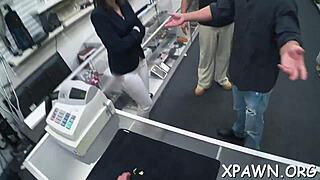 Camera Zooms on Amateur Naked Slut