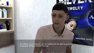 Big tits milf seduces teen one week later