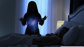 Ebony Big Tits Scissoring Petite White Roommate Before Facesitting Feast?