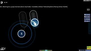 osu hechizeros band mashup with athletic theme ditzyflama insane play