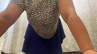 stepmom, your workout's making that milf pussy drip for cock??