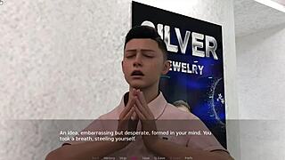 Big tits milf seduces teen one week later