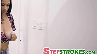 Stepsis Grown Hot with Tan Lines Riding Stepsis Strokes