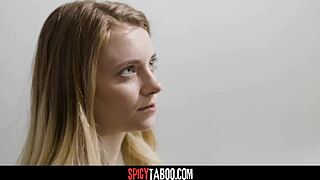 stepdad, fuck my teen pussy to feel better? deepthroat cowgirl ride taboo hardcore old young blowjob!