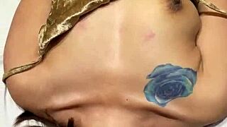 Asian Slut Takes Double Penetration Cock And Dildo