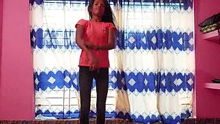 hanif fucks popy khatun doggystyle deepthroat then dance bengali couple homemade