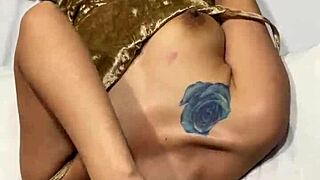 Asian Slut Takes Double Penetration Cock And Dildo