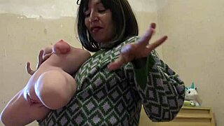 perverted stepmom wakes 18yo stepson to pound her creampie tantaly fuck doll pussy