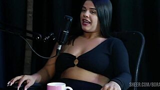 Bruna Carlos teases in sheer red on Val Mineirinha's wild cast