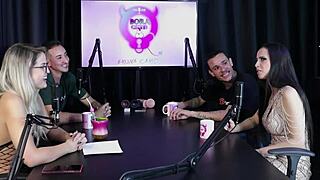 started in porn, collab after selling handjobs, family struggled but parents ok - teh angel sheer red