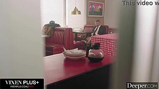 i'm chanel camryn, worshipping dom's cock deeper in restaurant now...