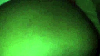 Can't Quit Pounding Petite Ebony Granny Neighbor Doggystyle