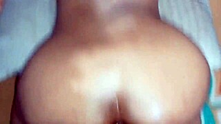 I suck bhabhi's juicy pussy then try first anal creampie ever