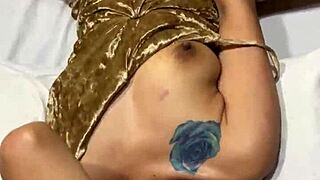 Asian Slut Takes Double Penetration Cock And Dildo