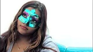 as brunette student i filled questionnaire touched my sexy breasts