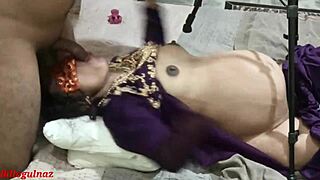 Indian pregnant bride blows stepbro 😍 hindi homemade heat 💋