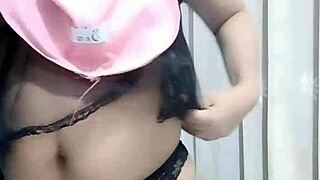 Arab Hijab Teacher Flaunts Big Tits and Puffy Pussy Close-Up