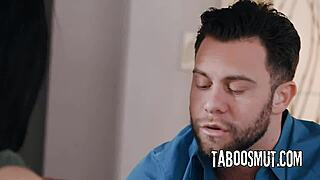 alex coal and nicole aria cheat riding cock missionary for family creampie