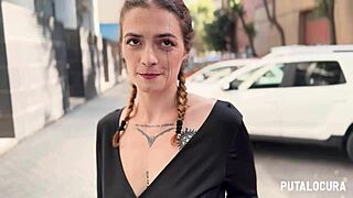 Putalocura Tattoos Malafalda Bent Over Creampie Doggystyle