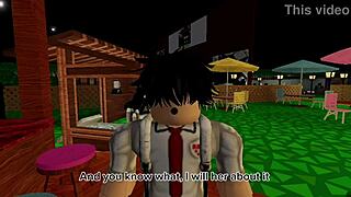 roblox ashley sneaks fat cock cheating on shy boyfriend