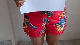 Wife's Massive Tits Squeezed Hard in Verification Squeeze Fest