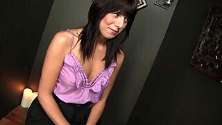 lethal hardcore studio's tiny tits solo facial cumshot fetish!
