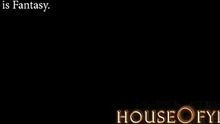 snagged this big tit brunette yoga teen rissa may, bent her over for pov titty fuck and pussy slam.