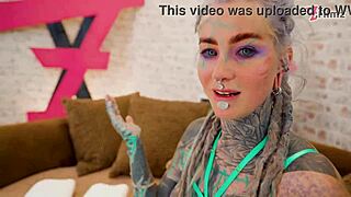 Dreadlocks Hippie Sloppy Blows And Anal Rides Big Cock!