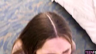 Juniper Ren Gags Hard on Monster Cock Throat Fuck!