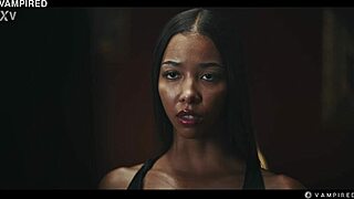 black vampire lia lin dominates 18yo asian bunny brownie lezdom