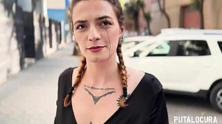 Putalocura Tattoos Malafalda Bent Over Creampie Doggystyle