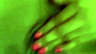 fingering juicy virgin chocolate pussy till she screams