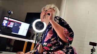 Aimee and peter teach pussy mouth sex as top milf couple!