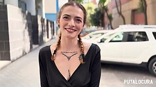 Putalocura Tattoos Malafalda Bent Over Creampie Doggystyle