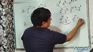 Ever thought math class with that hot asian teacher could turn into erotic bedroom fun?