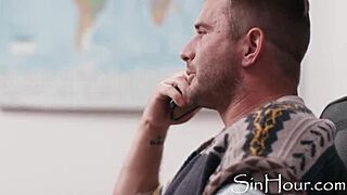 dyke teachers katrina colt & kenzie taylor blow nathan bronson's cock in first time 3some! 🍆👩‍🏫💦