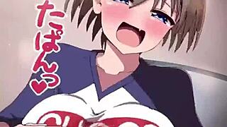 uzaki chan gives me fast sloppy titty fuck oh yeah