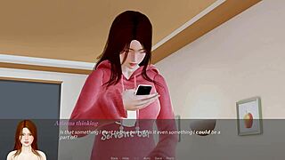 Lets play Arizona unbridled redhead big tits adventure part 3