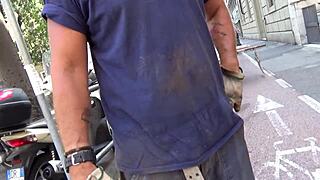 havin fun with this slutty milf... cum in her mouth!