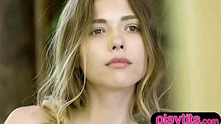 hey watch this busty ukrainian strip undress flaunt huge round tits