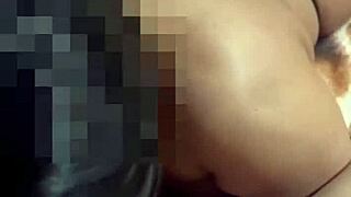 Watch amateur Brazilian wife gag on huge cock while hubby watches gaping homemade fuck!