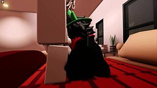 ralsei rides asriel's cock in rblx frenzy