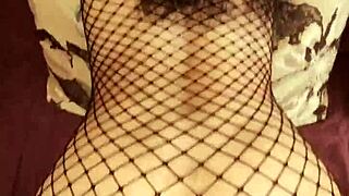 Roughly used milf wife in stockings every hole stretched wide